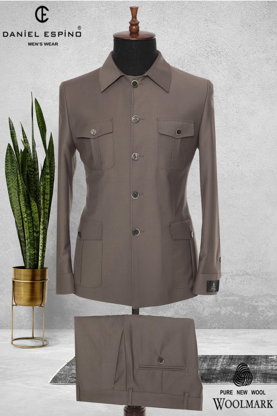 Corporate Workwear Online | Safari Suit | Corporate Uniform Shop